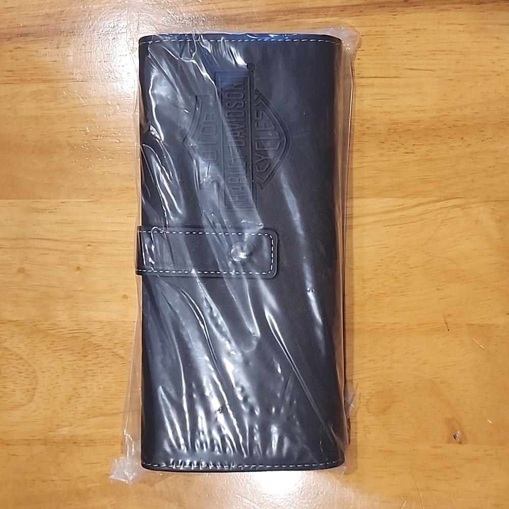 Harley Davidson Travel Tech Tri-Fold Organizer